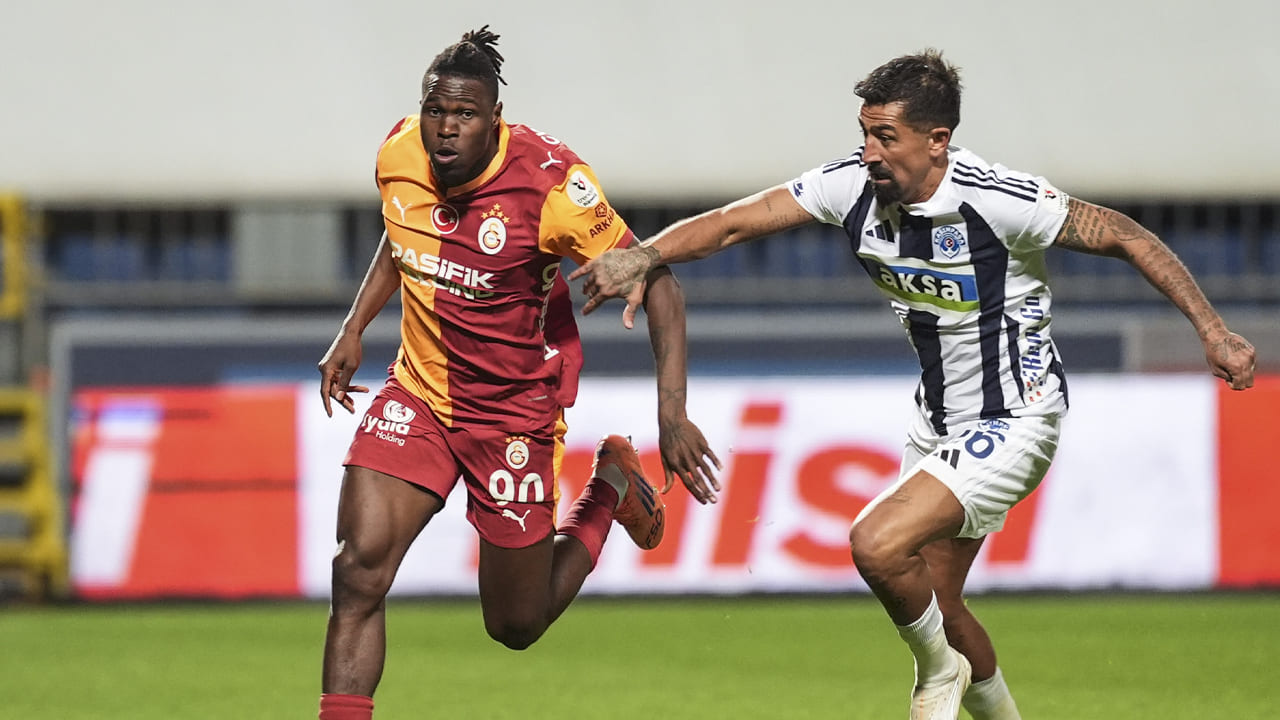 Kasımpaşa dev maçı kazandı! Galatasaray’ı yenip ligde kaldı 1 559066