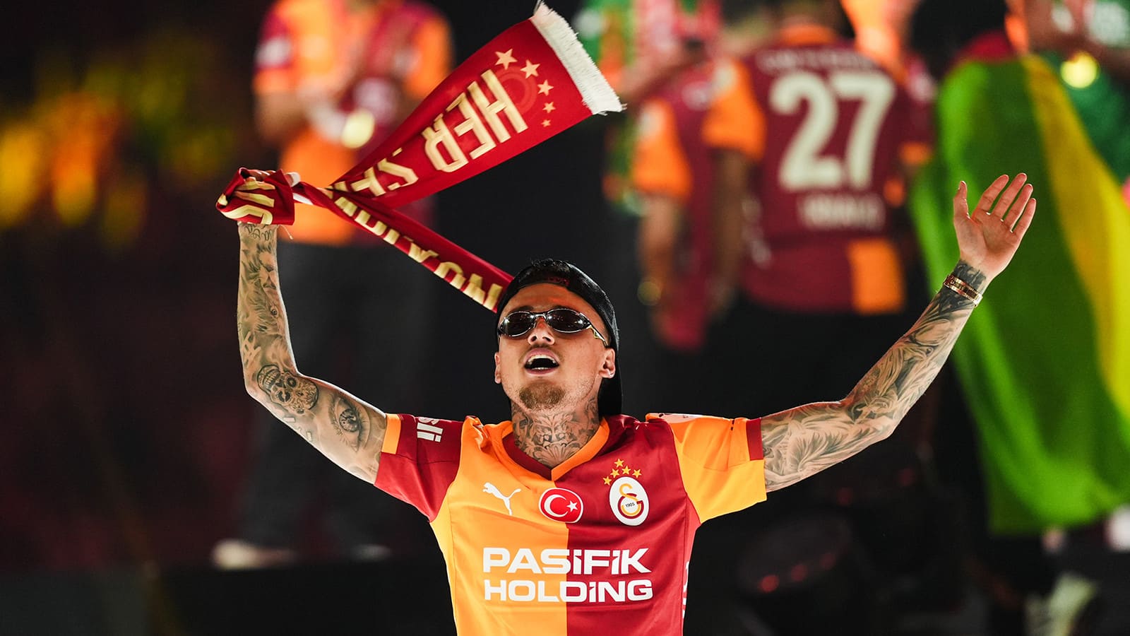 Noa Lang’dan Galatasaray’a duygusal veda! 1 559125