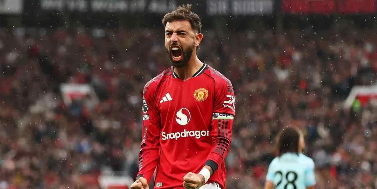Premier Lig’de yılın futbolcusu Bruno Fernandes oldu 1 559475