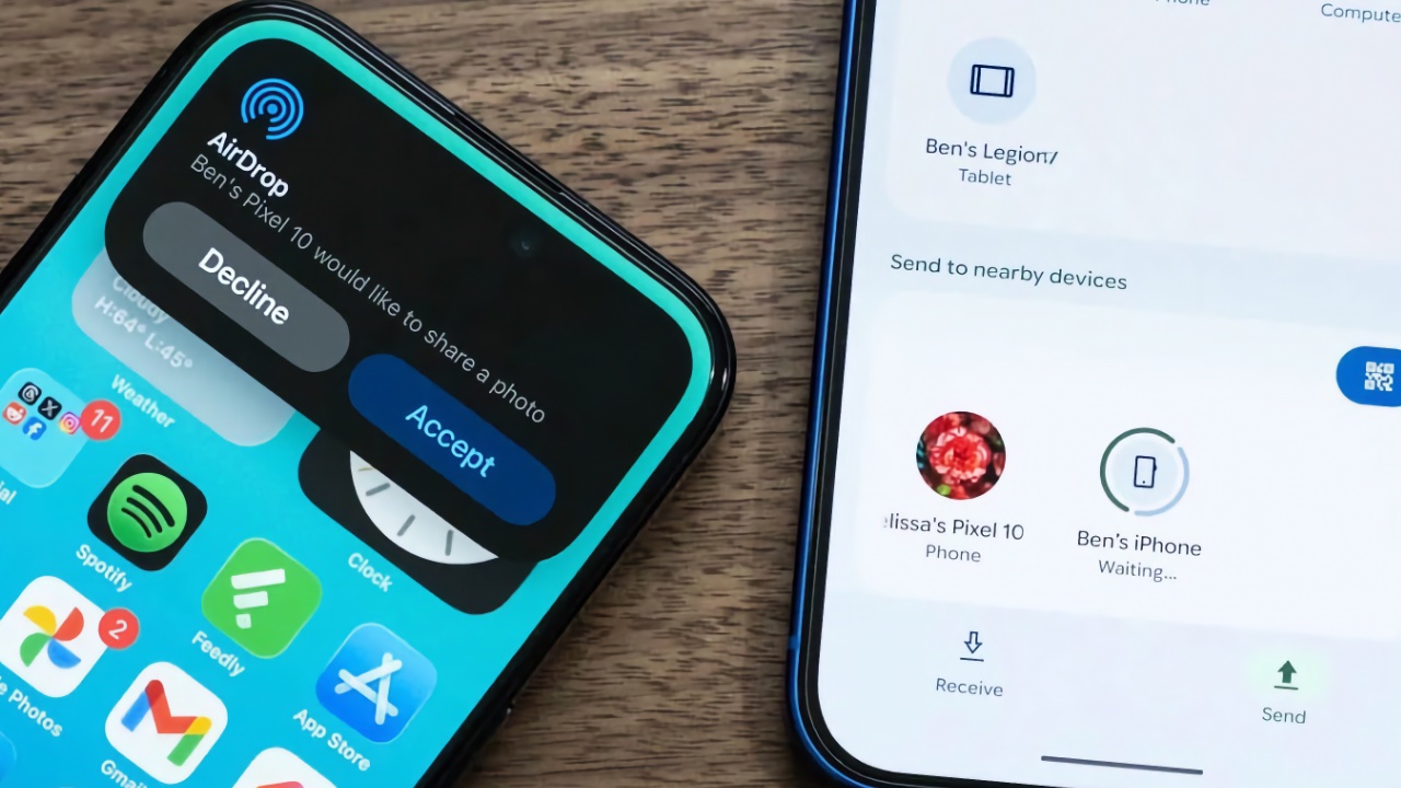 AirDrop Android