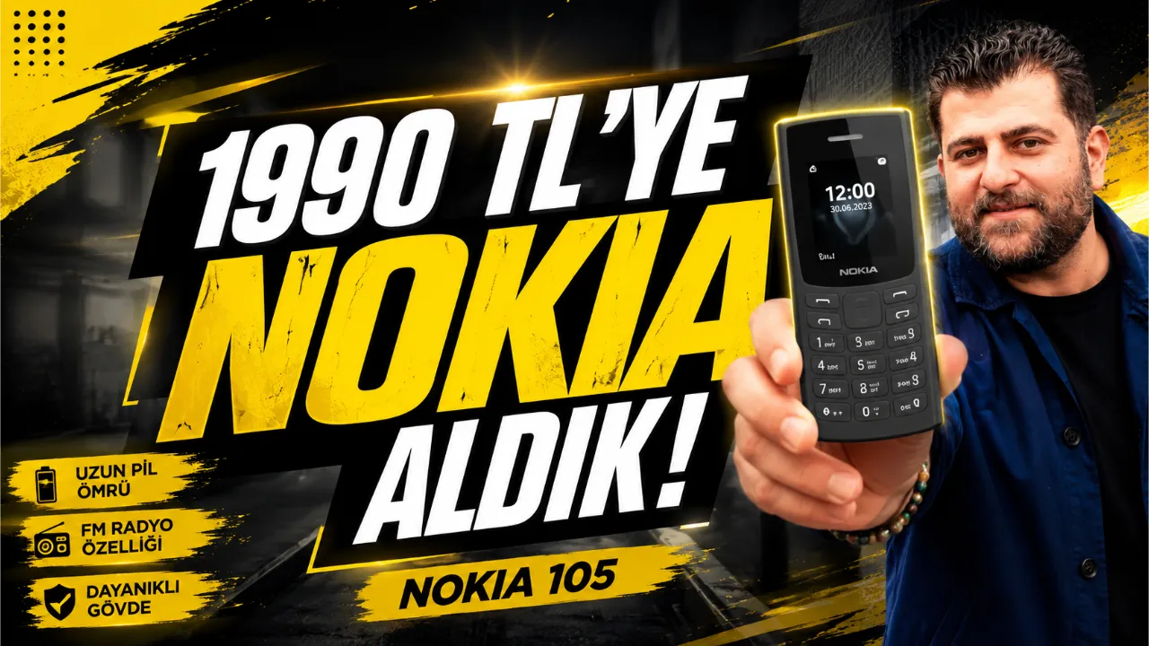 BİM'de Satılan Tuşlu Asker Telefonunu Aldık - Nokia 105 İncelemesi 9 BIM Asker Telefonu.webp