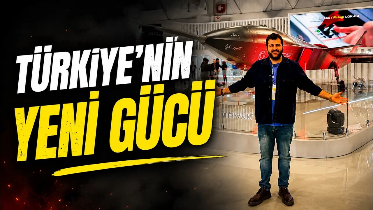 Baykarin en yeni teknolojileri K2 SIVRISINEK KALKAN ve KIZILELMA vLog video thumbnail.webp