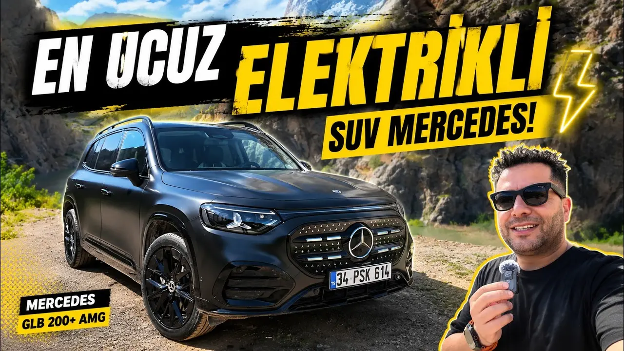 Mercedes GLB 200 AMG Inceleme.webp