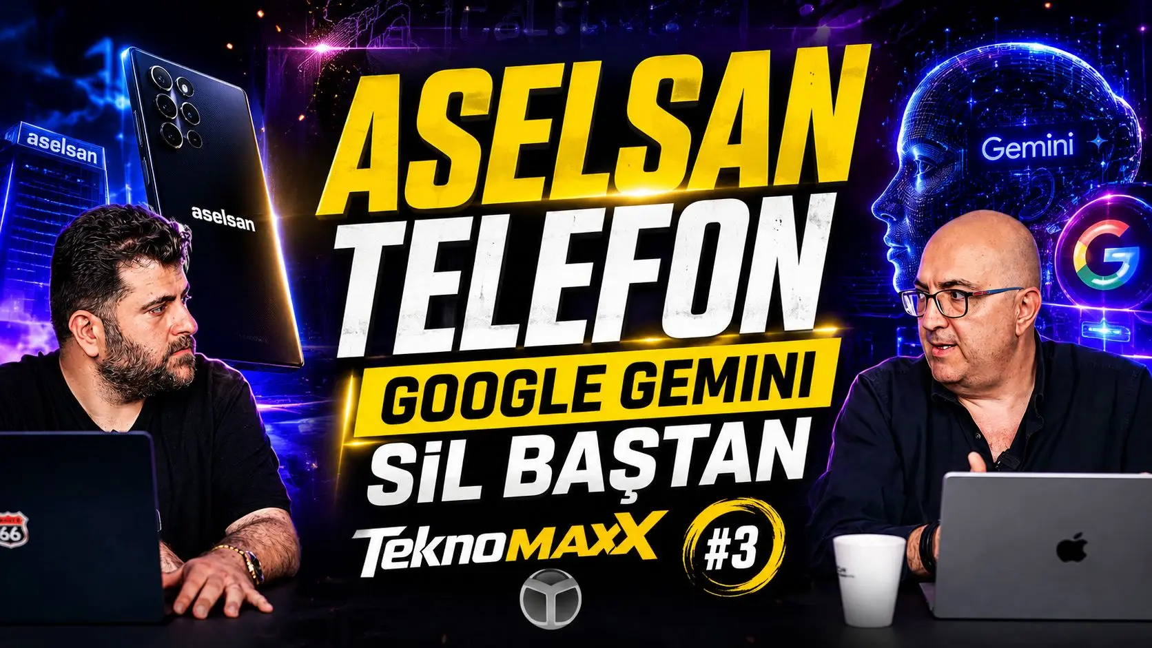 ASELSAN telefon geliyor! Google AI devrimi + Tesla ve PlayStation’da büyük değişim | TeknoMaxx #3 5 aselsan telefon google gemini teknnomaxx 3.webp