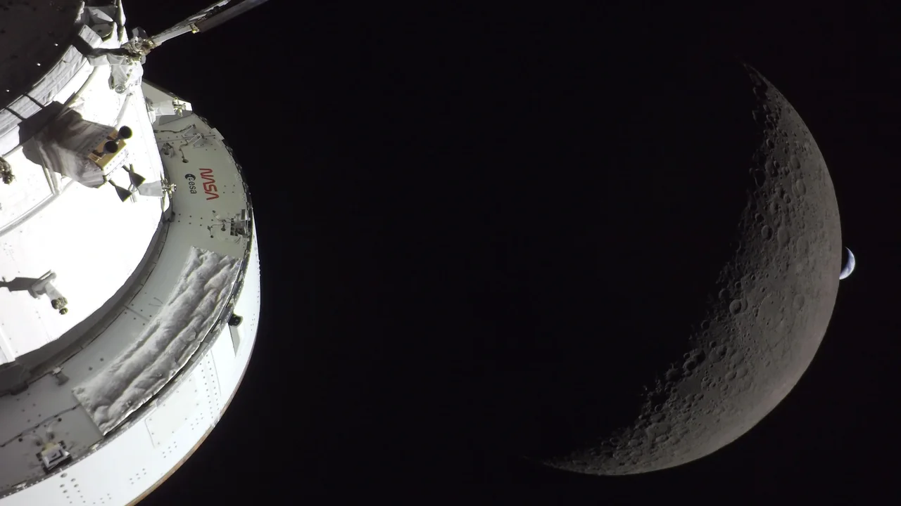 Astronotlar Uzayda 12 Bin Fotoğraf Çekti: İşte O Kareler 10 astronotlar uzayda 12 bin fotograf cekti iste o kareler.webp