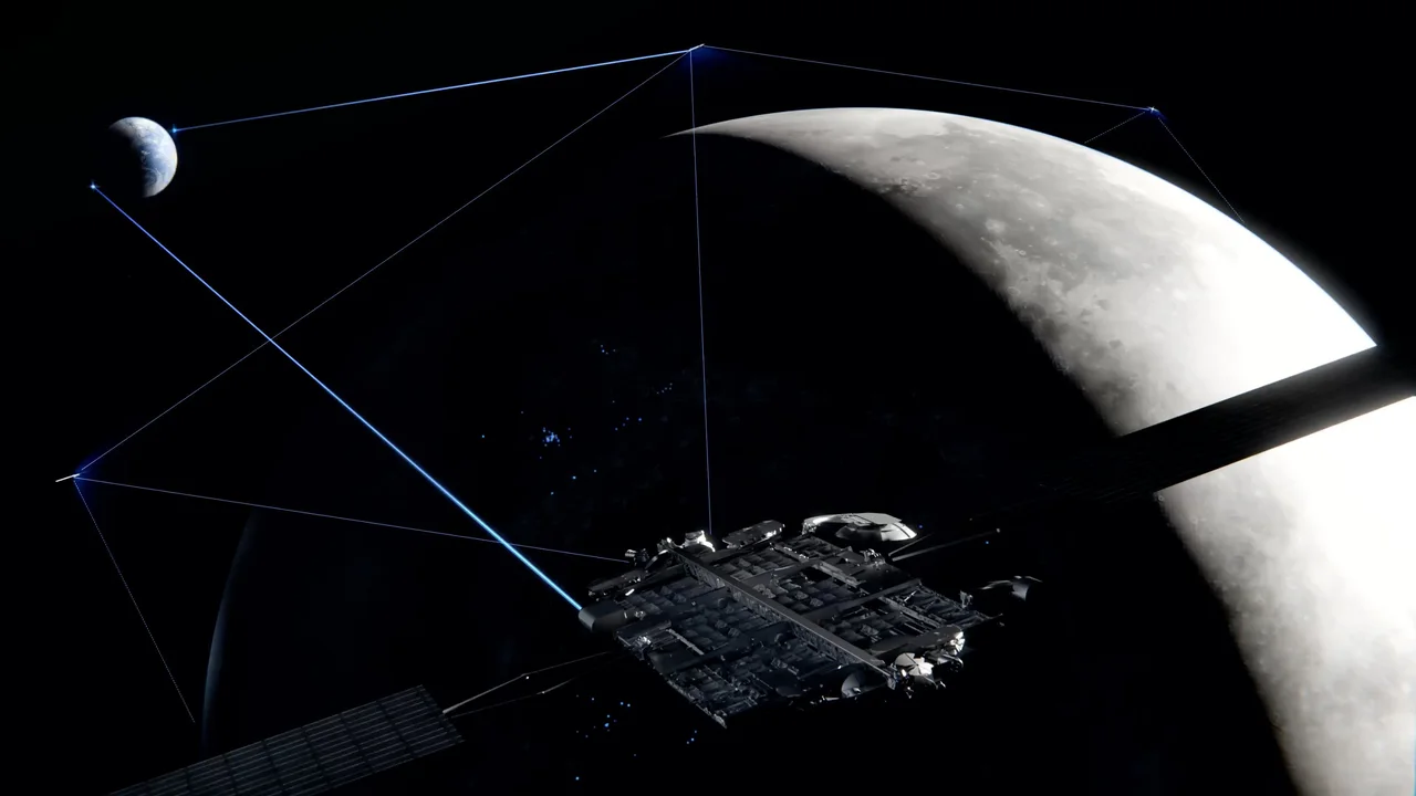 Ay'a Gigabit İnternet Geliyor: SpaceX'ten Dev Proje 3 aya gigabit internet geliyor spacexten dev proje.webp