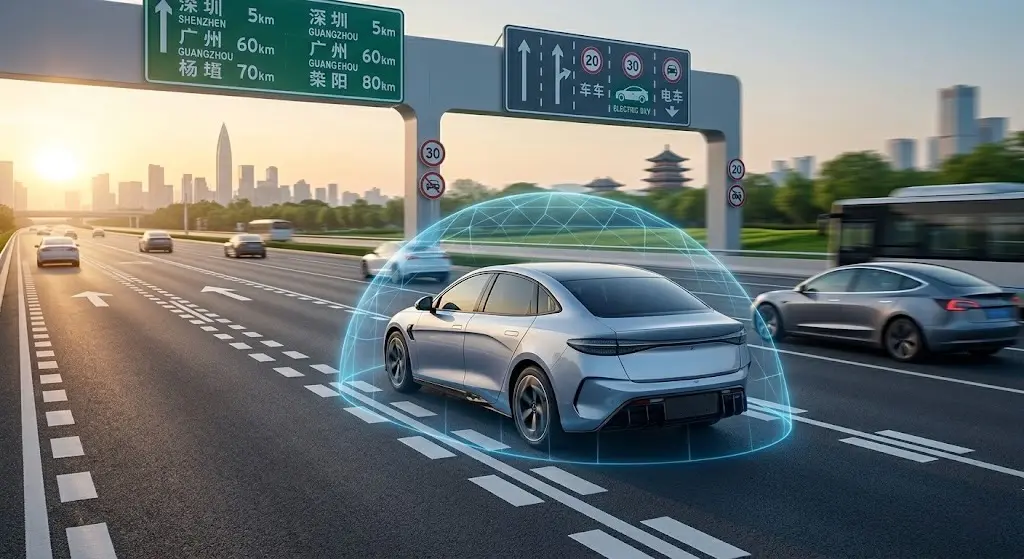 BYD’den Kazalarda Sorumluluğu Alan, Ucuz Otonom Sürüş Paketi! 5 byd otonom surus.webp