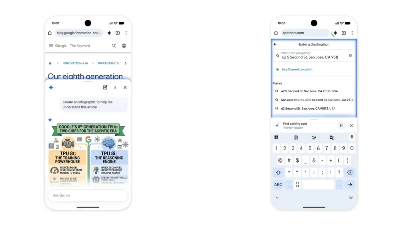 chrome android surumune gemini destegi geldi.webp