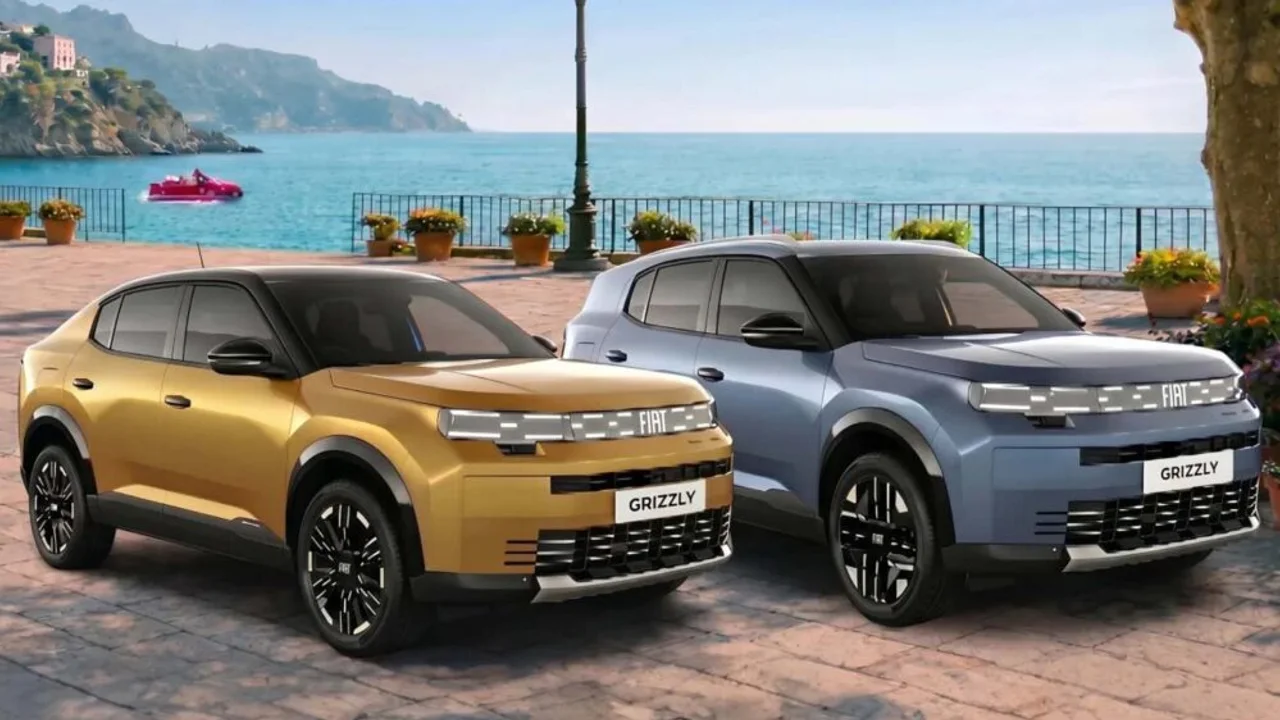 Grande Panda'ya Kardeş Geliyor: Fiat Grizzly Görücüye Çıktı 10 fiatin yeni suvsi grizzly tanitildi turkiyeye gelecek mi.webp
