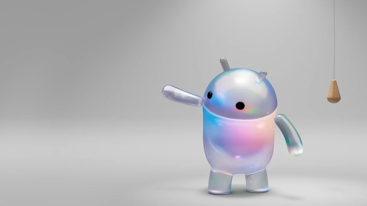liquid glass androide mi geliyor.webp