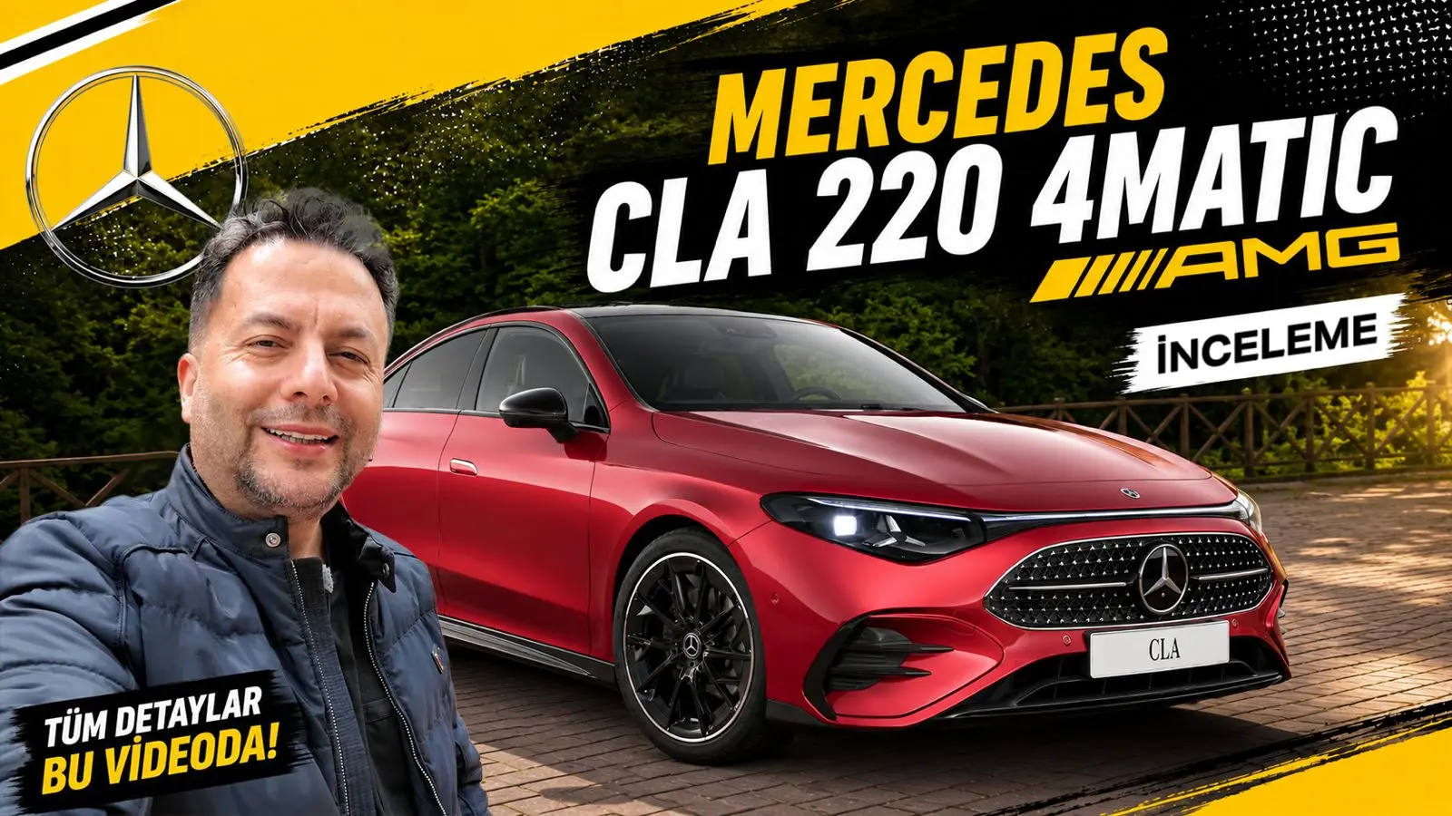 Mercedes CLA 220 4Matic AMG İnceleme - Hybrid CLA Nasıl Olmuş? 3 mercedes cla 220 4matic amg inceleme sdn.webp
