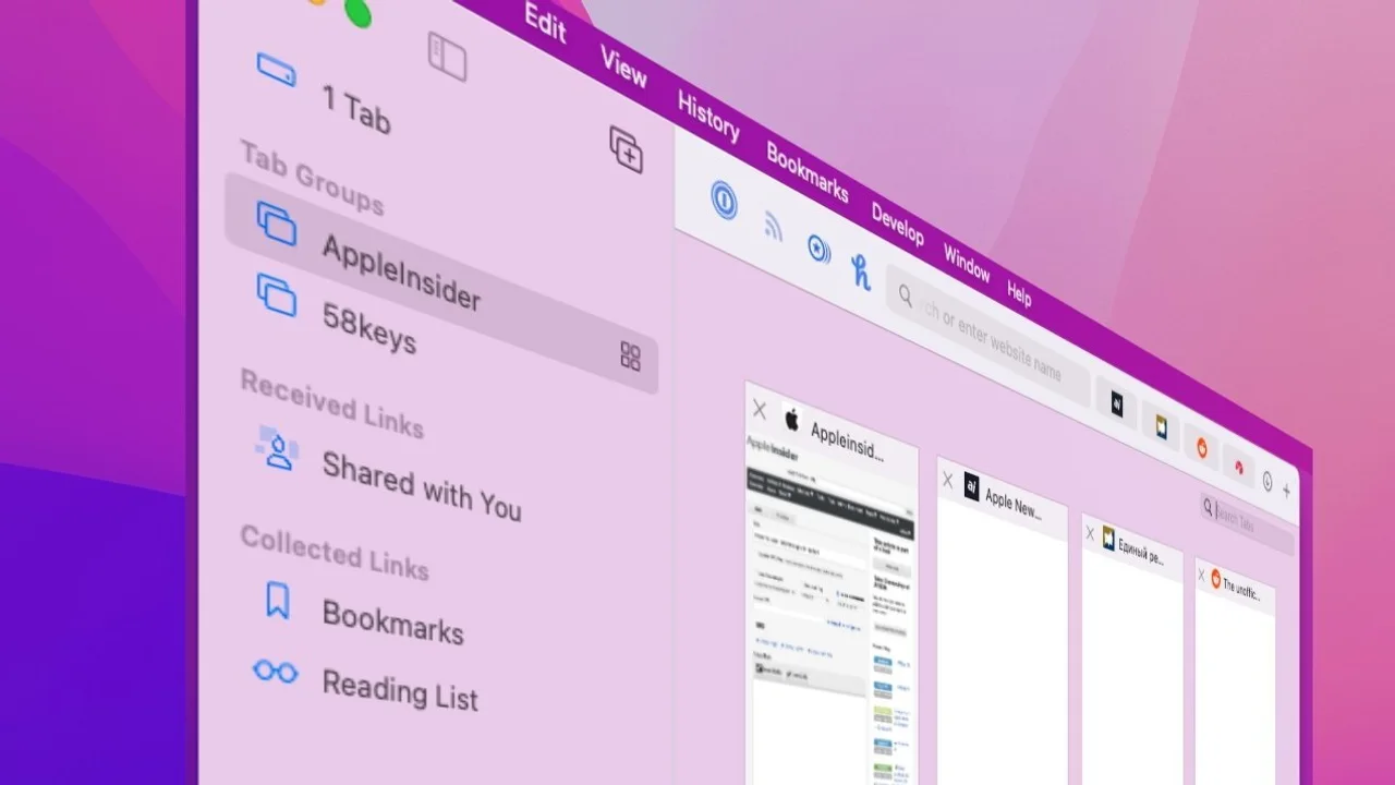 Safari 27 ile Sekmeler Artık Kendi Kendine Düzenlenecek 5 safari 27 ile sekmeler artik kendi kendine duzenlenecek.webp