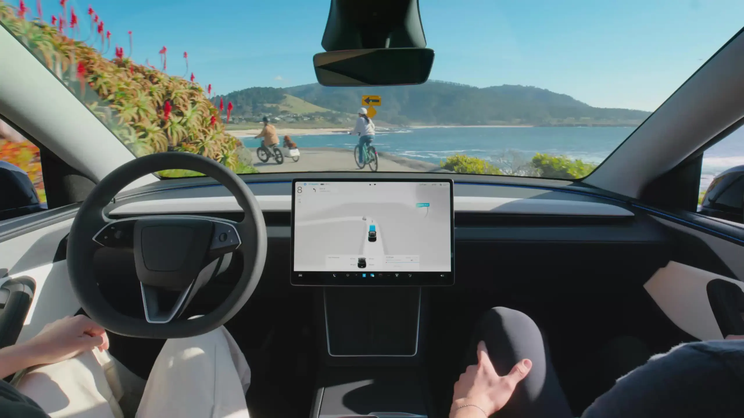 Avrupa'da Otonom Sürüş Genişliyor: Tesla FSD Estonya Yollarında! 5 tesla fsd estonya scaled.webp