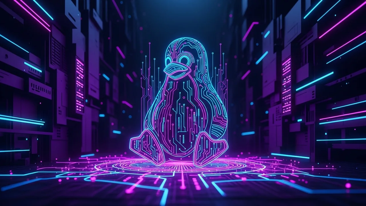 yapay zeka gelistiricilerine ozel linux surumu.webp