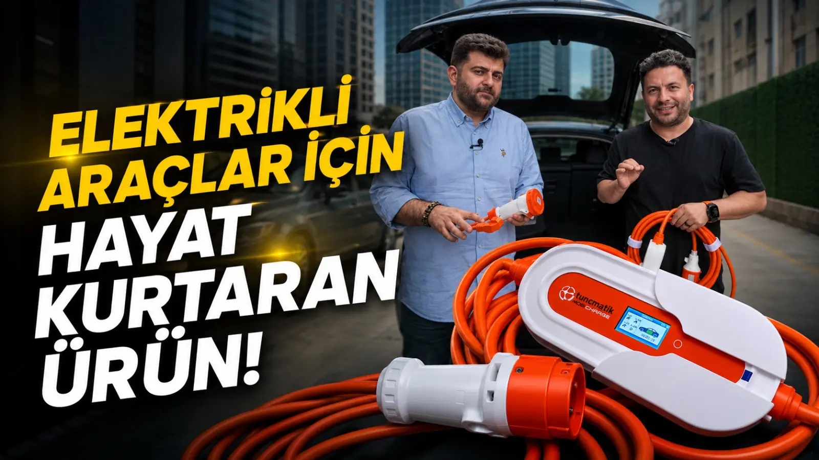 Elektrikli Aracınızı Her Yerde Hızlı Şarj Edin: Tunçmatik MobiCharge 11 kW Portatif Şarj Cihazı İncelemesi 5 19f1e123 ac0c 42ac 9d3e 89fe3d88143a.webp