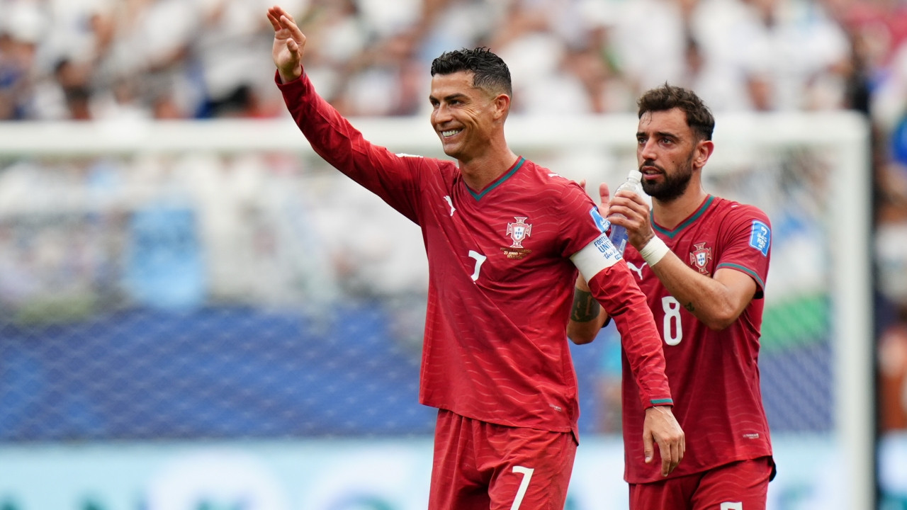 Ronaldo Dünya Kupası'nda rekor kırarak tarihe geçti 1 560663