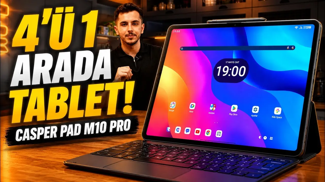Casper PAD M10 Pro Alinir mi Ogrenci Not Alma ve Cizim Icin Artilari ve Eksileri video thumbnail.web