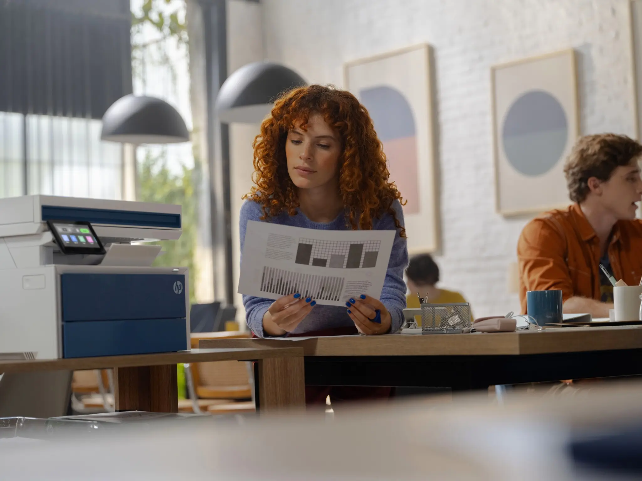 HP, Yapay Zekalı ve Kuantum Güvenlikli Yeni LaserJet Serisini Duyurdu 11 IMG 0146.webp