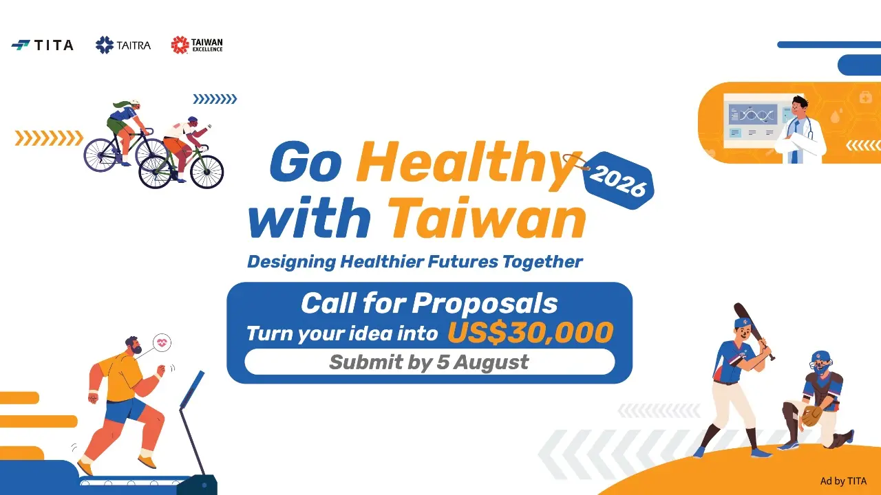 Girişimcilere 30 Bin Dolarlık Destek: Go Healthy with Taiwan 2026 Başlıyor 7 IMG 0165.webp