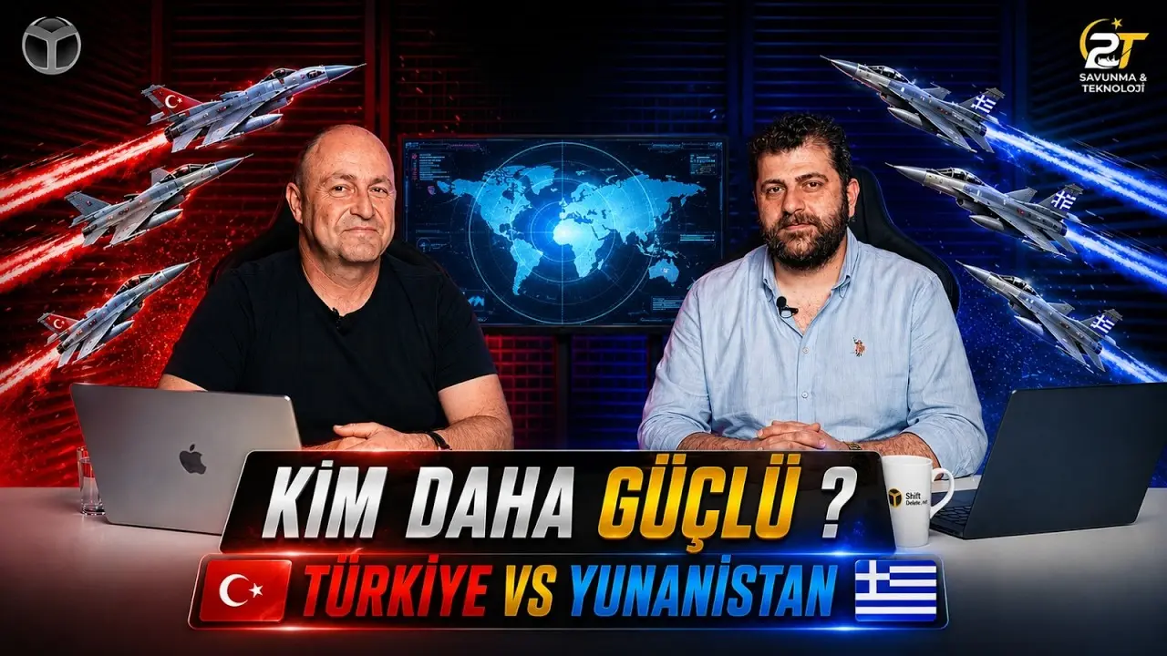 Turkiye Yunanistan askeri guc ve teknoloji karsilastirmasi 2T Savunma 038 Teknoloji 3 video thumbnai