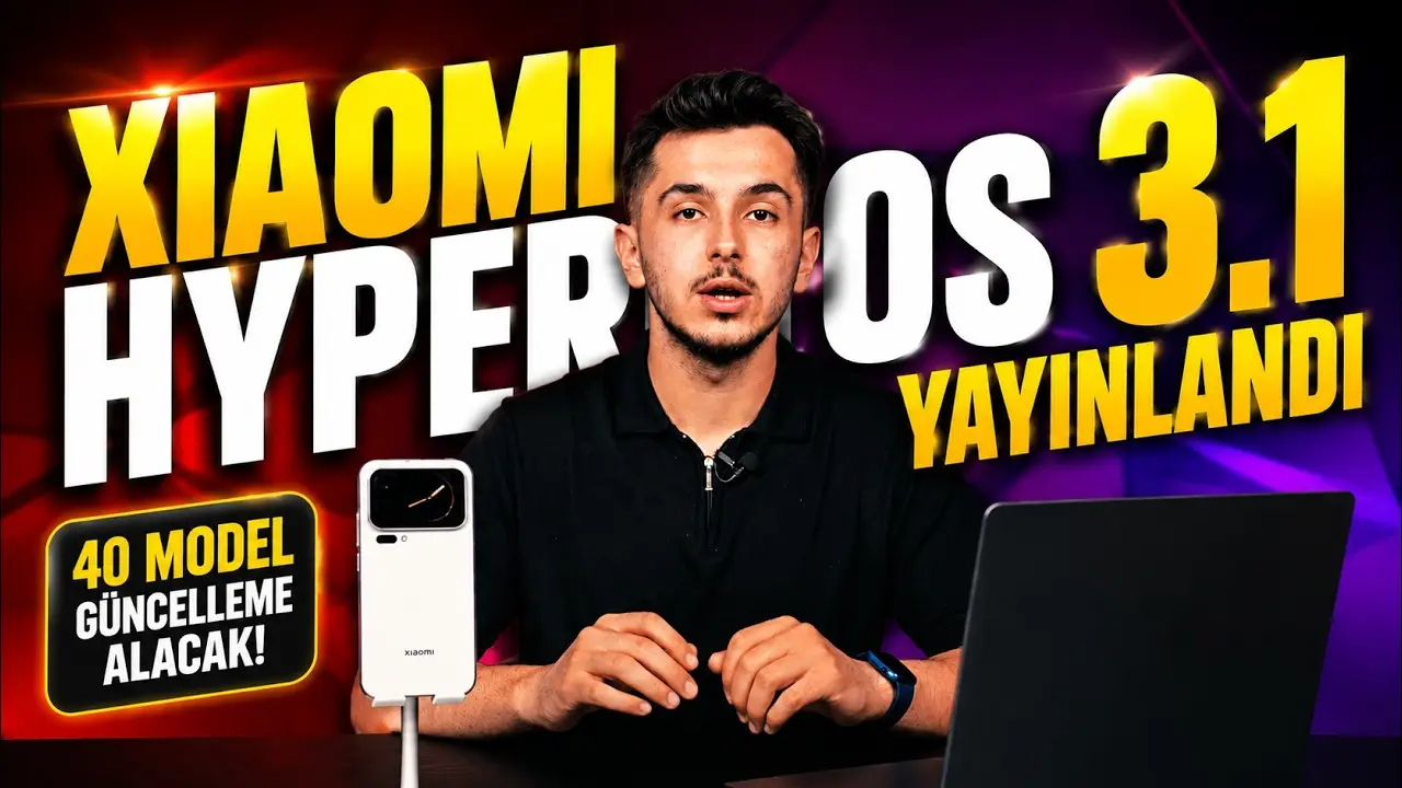 Xiaomi HyperOS 3.1 Guncellemesi Alacak Modeller video thumbnail.webp