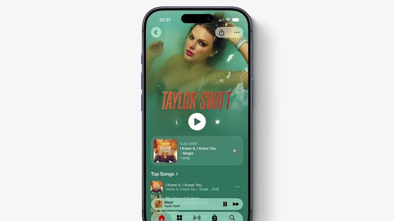 Apple Music Güncelleniyor: İşte iOS 27 ile Gelenler 1 apple music guncelleniyor iste ios 27 ile gelenler.webp