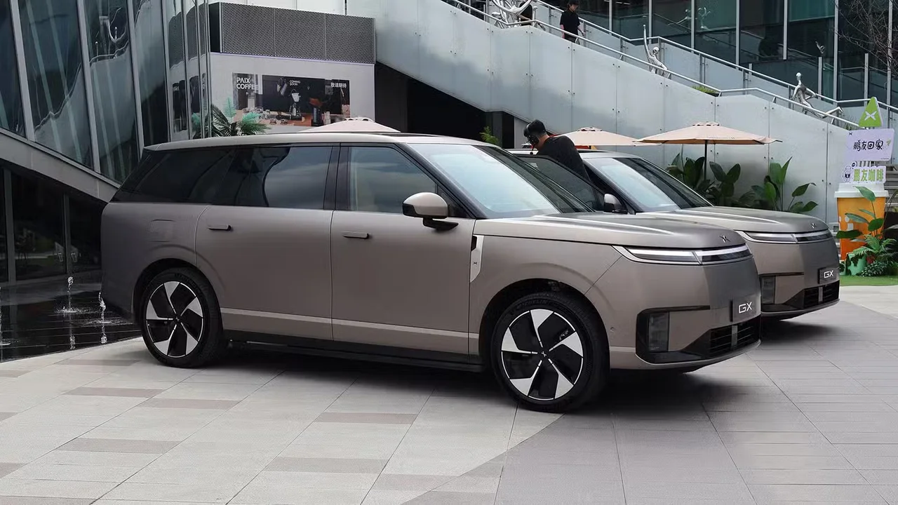 Çinli Range Rover XPeng GX Kapış Kapış Gidiyor 3 cinli range rover xpeng gx kapis kapis gidiyor.webp