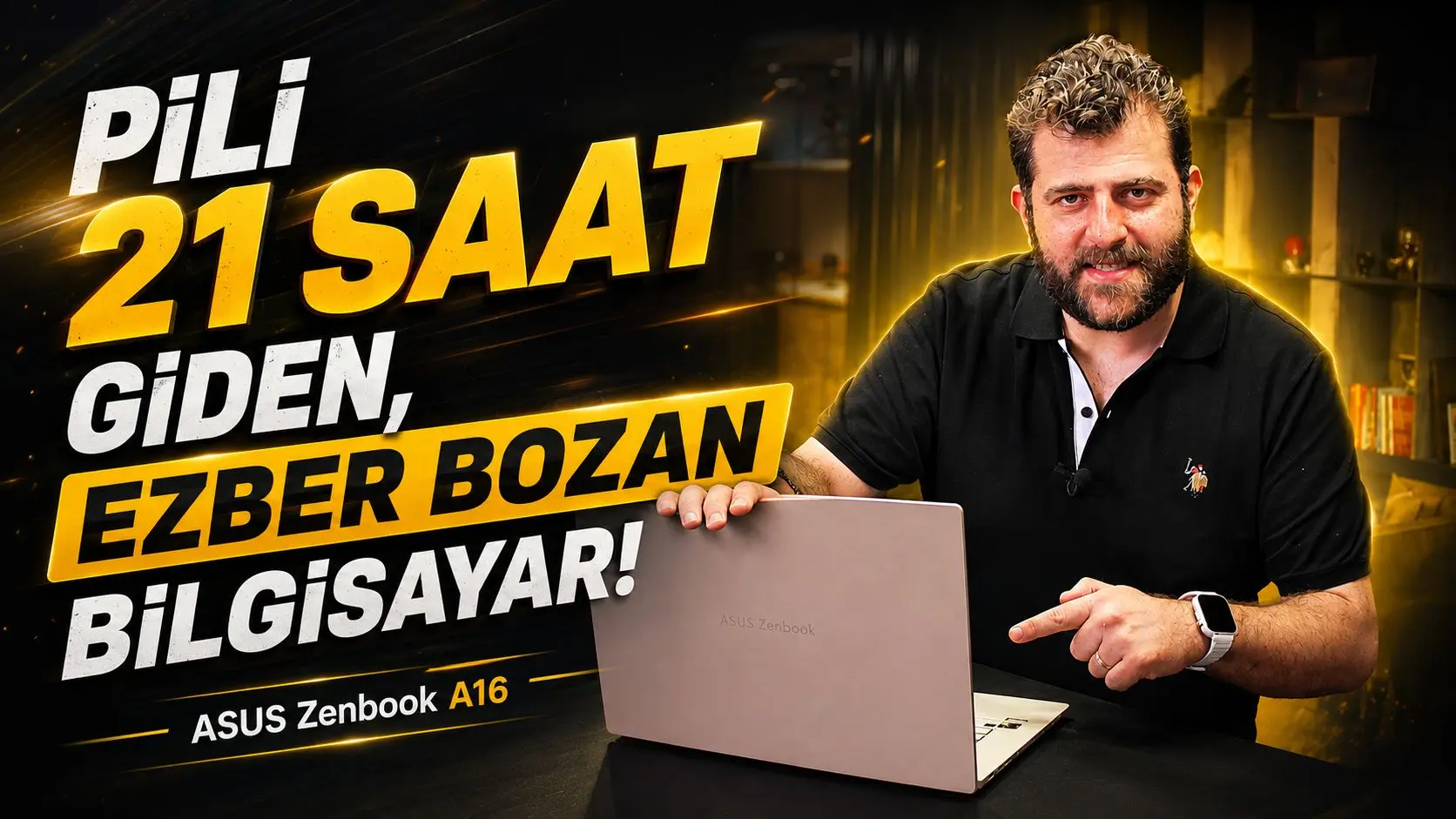 Pili 21 Saat Giden, Ezber Bozan Bilgisayar! ASUS Zenbook A16 İnceleme 9 ezber bozan bilgisayar asus zenbook a16 inceleme.webp