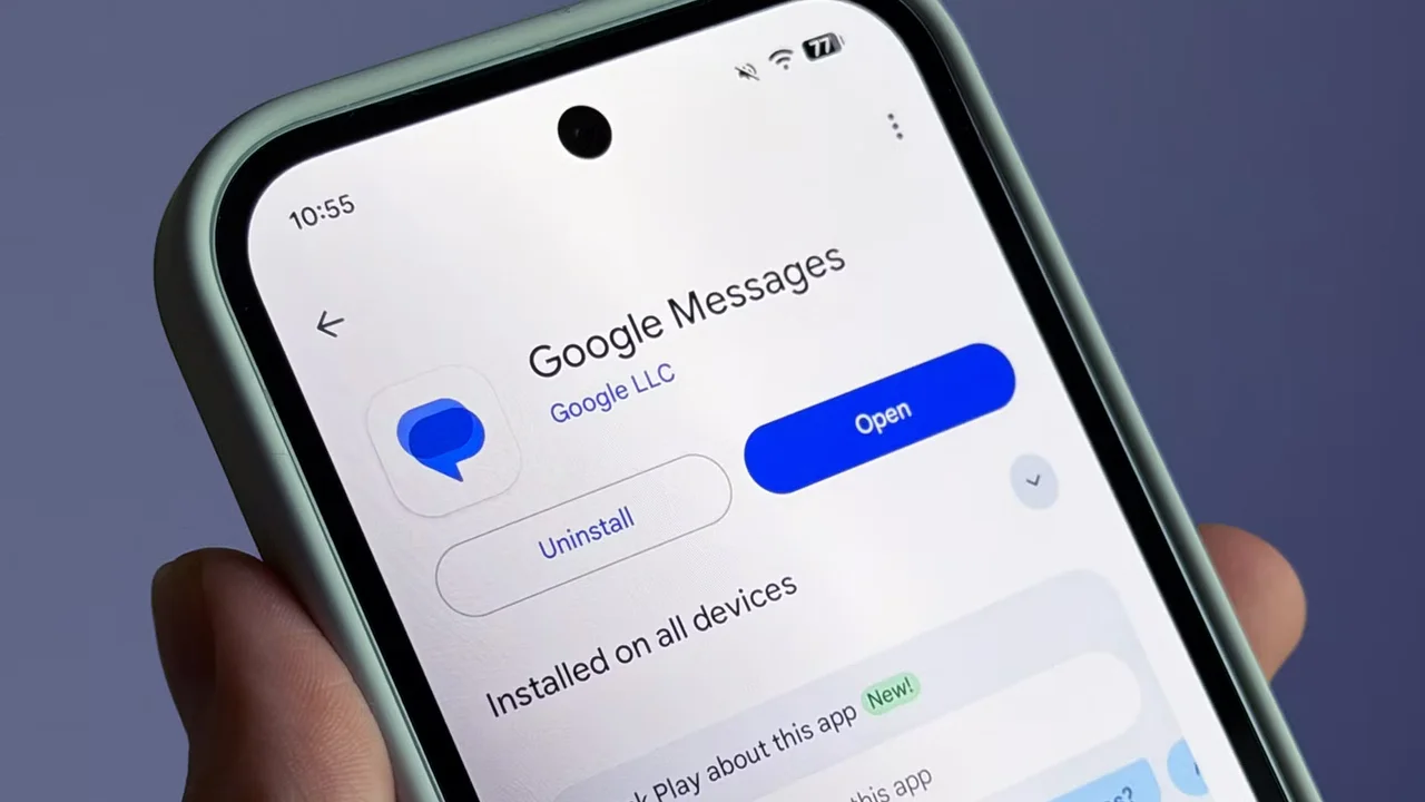 google messagesa yeni sohbet temalari geliyor.webp