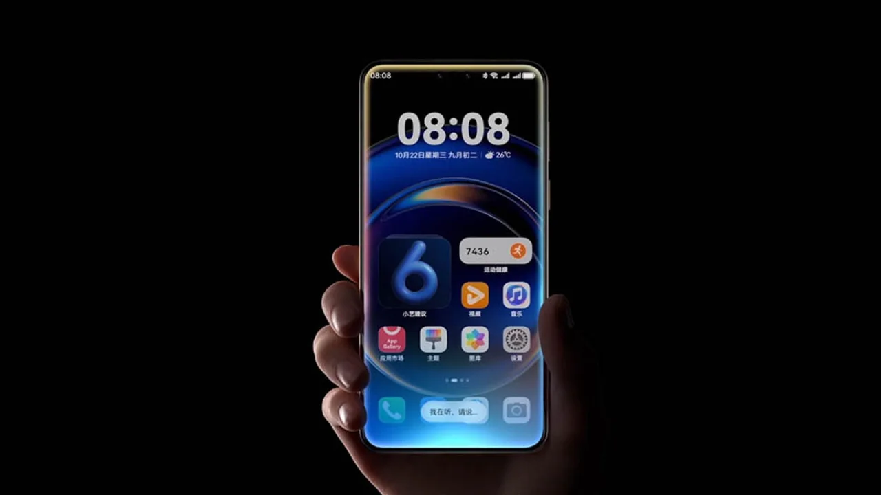 huawei harmonyos 6 70 milyon barajini asti.webp