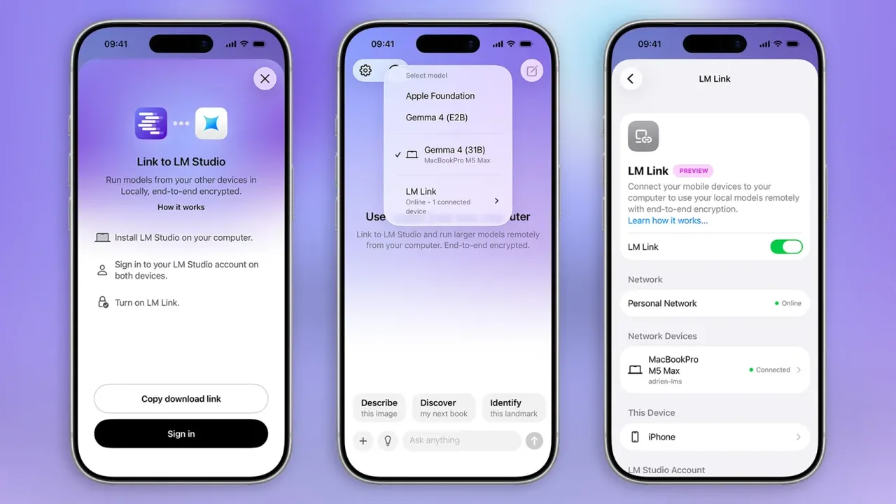 macinizdeki yapay zeka modelini iphoneununuzdan kontrol edin.webp