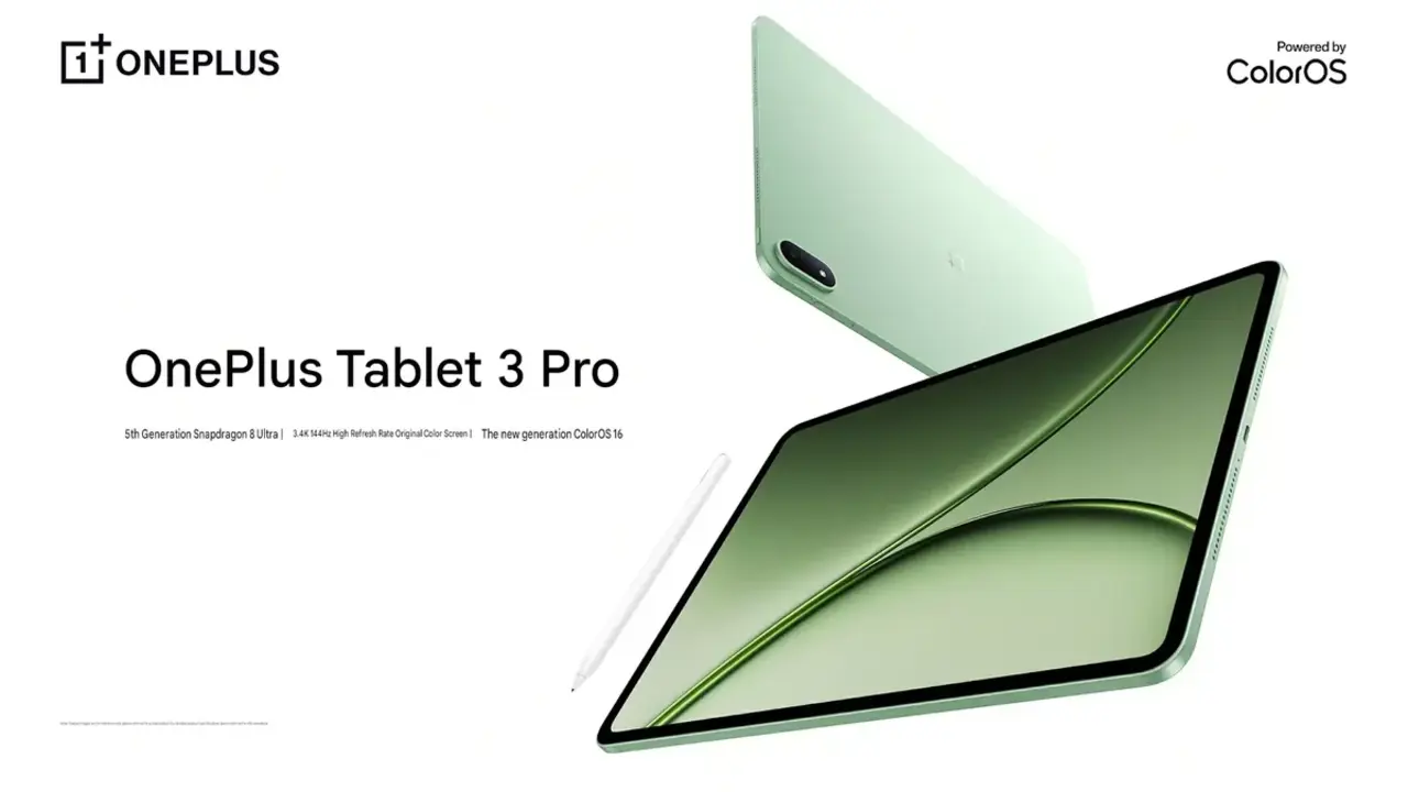 OnePlus Pad 3 Pro Tanıtıldı: Dev Bataryalı Performans Canavarı 9 oneplus pad 3 pro tanitildi.webp