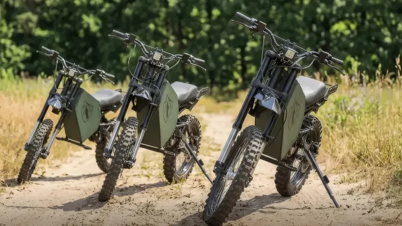 Ukrayna Ordusunun Yeni Elektrikli Motosikleti Göreve Başladı 5 ukrayna ordusunun yeni elektrikli motosikleti goreve basladi.webp