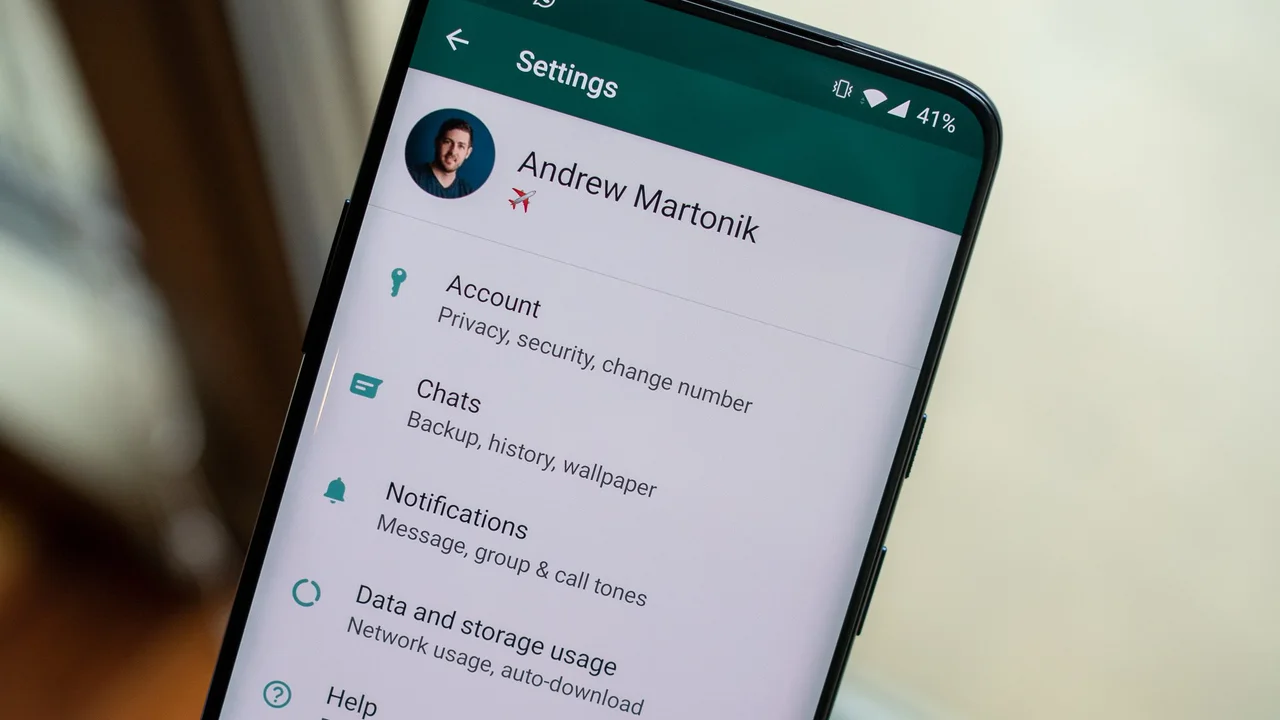 whatsappin androiddeki yeni arayuzu yayinda.webp