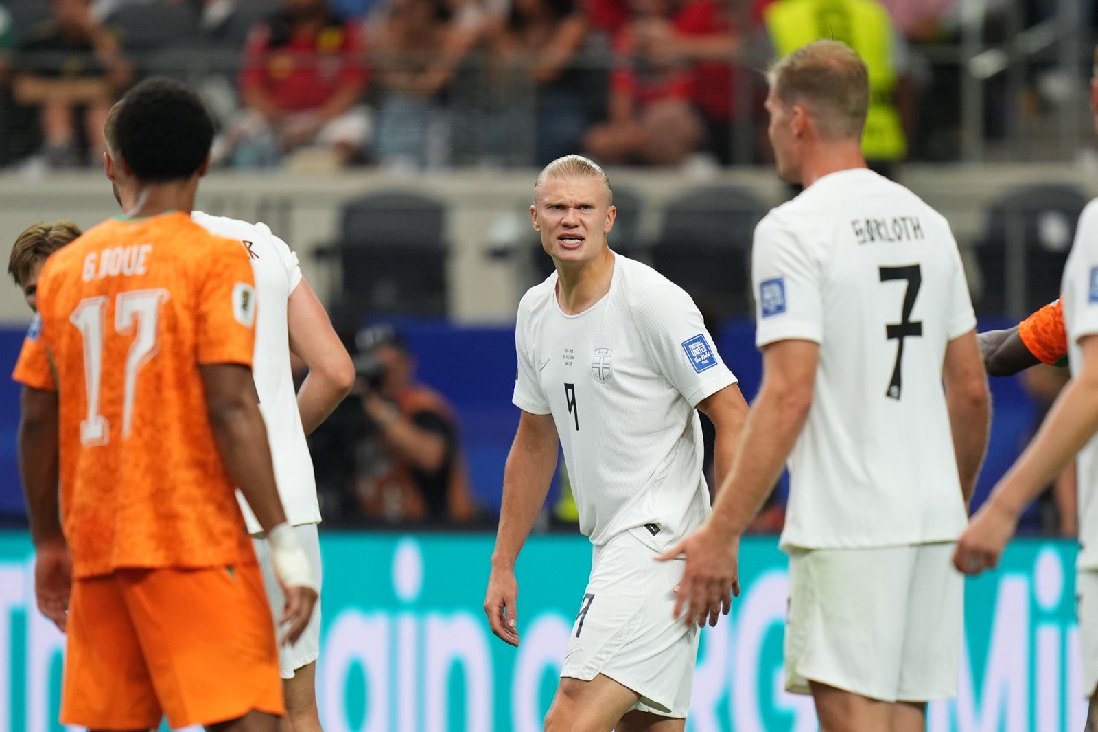 Erling Haaland sahnede! Norveç Dünya Kupası'nda son 16'ya merhaba dedi 3 560805