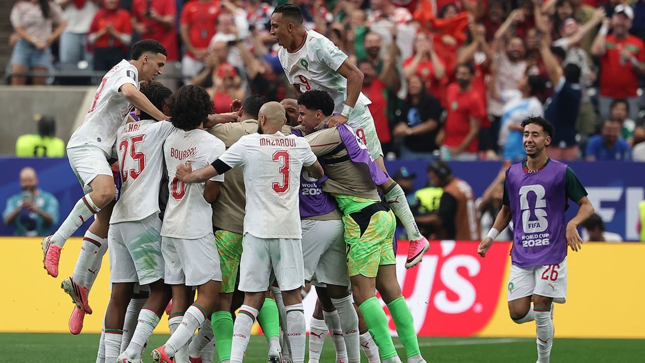 Dünya Kupası'nda ilk çeyrek finalist belli oldu! Fas'tan Kanada'ya 3 gol 3 560962