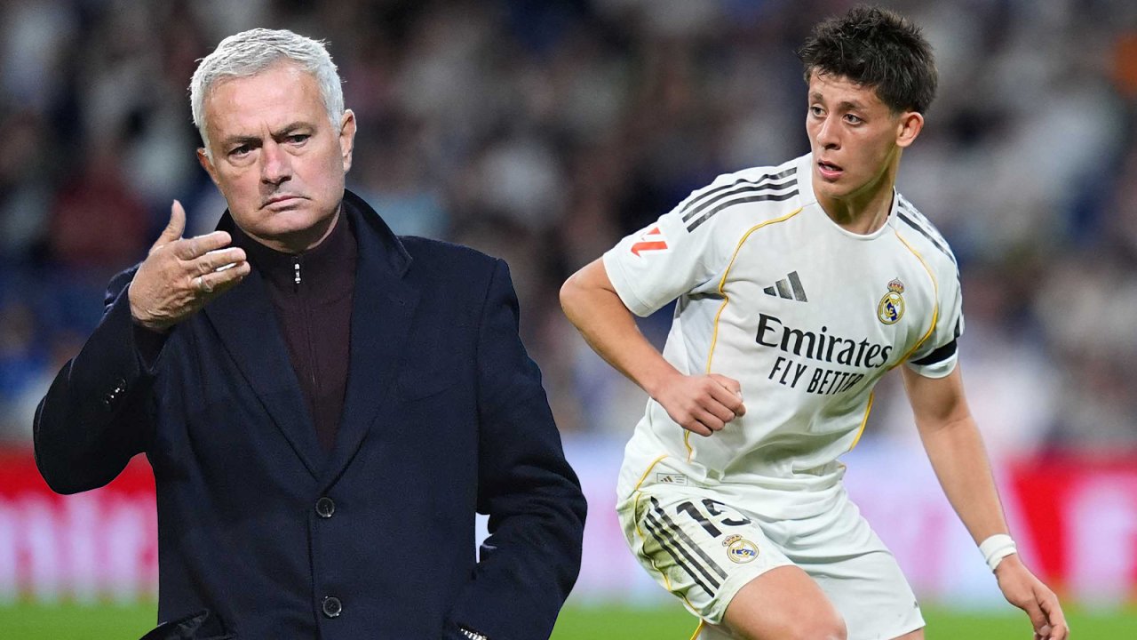 Mourinho'dan Arda Güler çıkışı! Yeni pozisyon önerisi dikkat çekti 7 561195