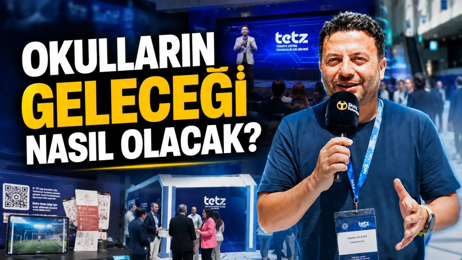 Türkiye Eğitim Teknolojileri Zirvesi: Gelecek Sınıflarda 3 Egitim.webp