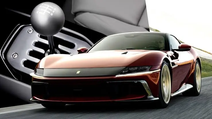 Ferrari 12Cilindri Manuale: 15 Yıl Sonra Manuel Vites Geri Döndü 1 Ferrari 12Cilindri Manuale 1.webp
