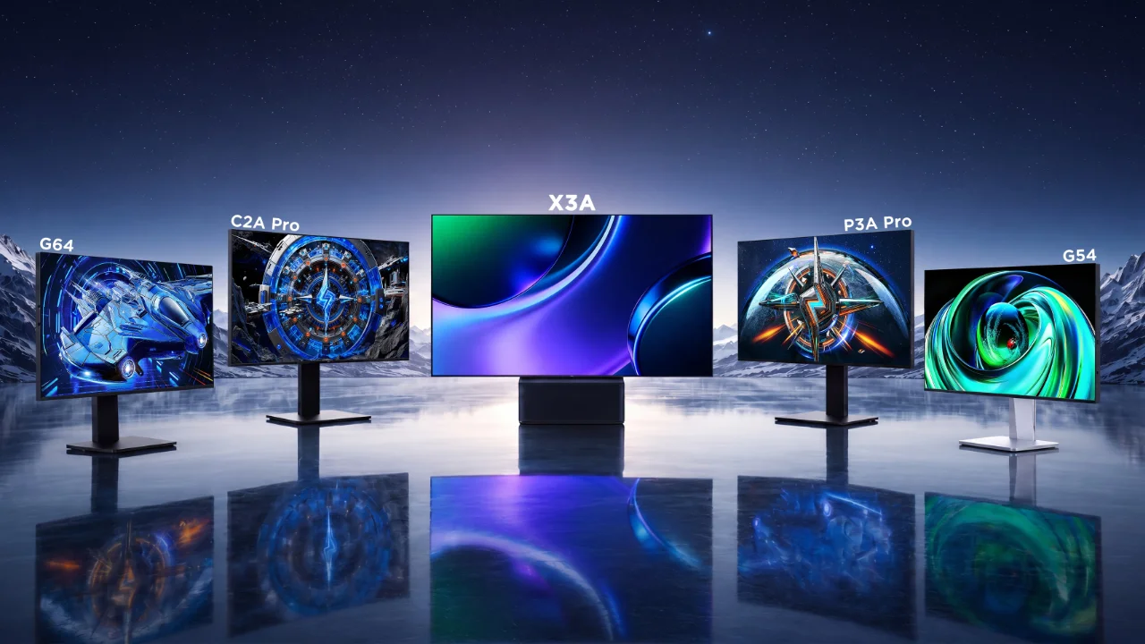TCL Türkiye Monitör Pazarına Giriş Yaptı: QD-Mini LED ve OLED Modeller Satışa Çıkıyor 1 TCL Monitor.webp