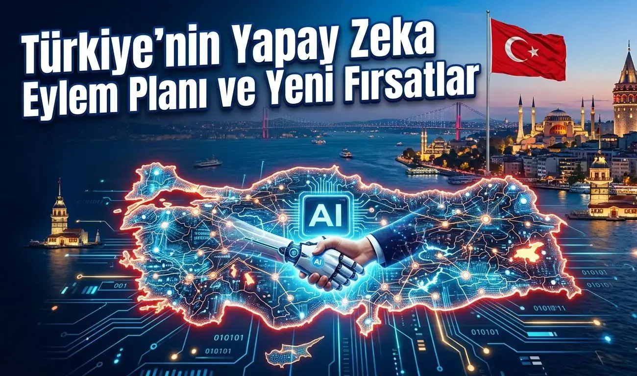 Türkiye’nin Yapay Zeka Eylem Planı Yeni Yerli AI Şirketlerinin Önünü Açabilir 1 Turkiyenin Yapay Zeka Eylem Plani shiftdelete e1782480158882.webp