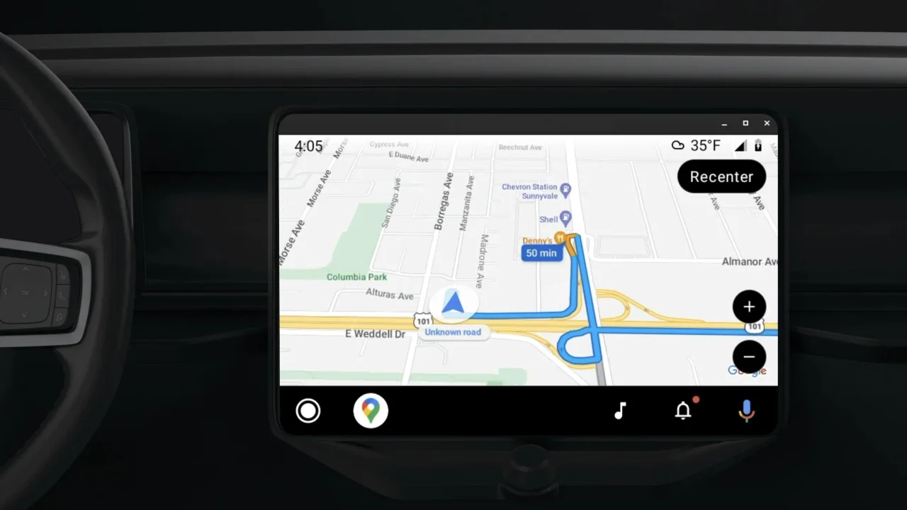 android auto kullanicilari icin hiz gostergesi donemi basliyor.webp