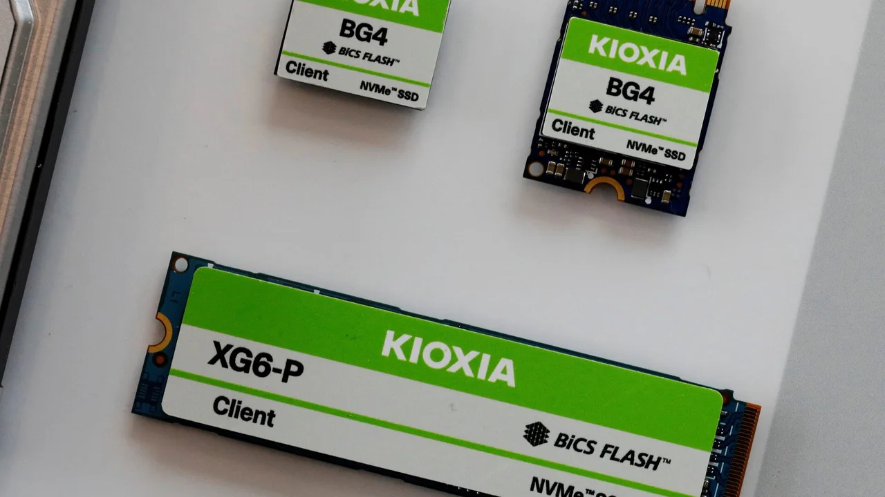 Kioxia Piyasa Değerini Katladı: Yeni Nesil Bellekler Yolda 9 kioxia piyasa degerini katladi yeni nesil bellekler yolda.webp