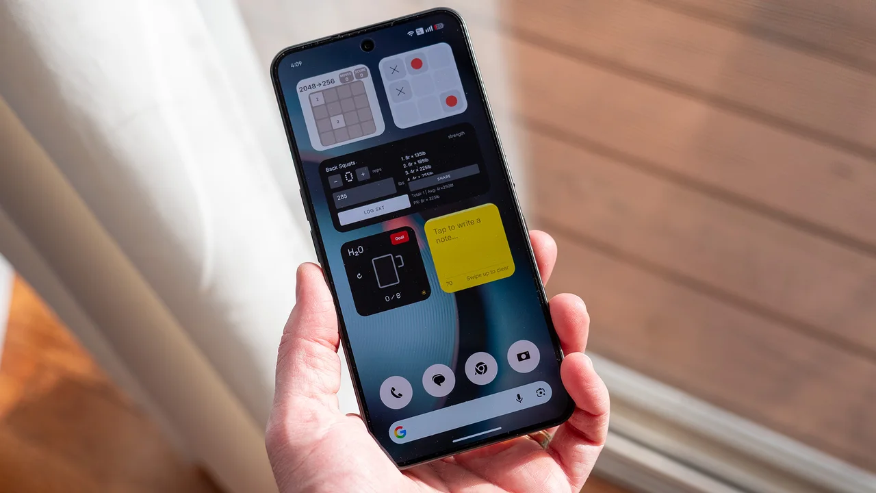 nothing essential apps ile ana ekran deneyimini degistiriyor.webp