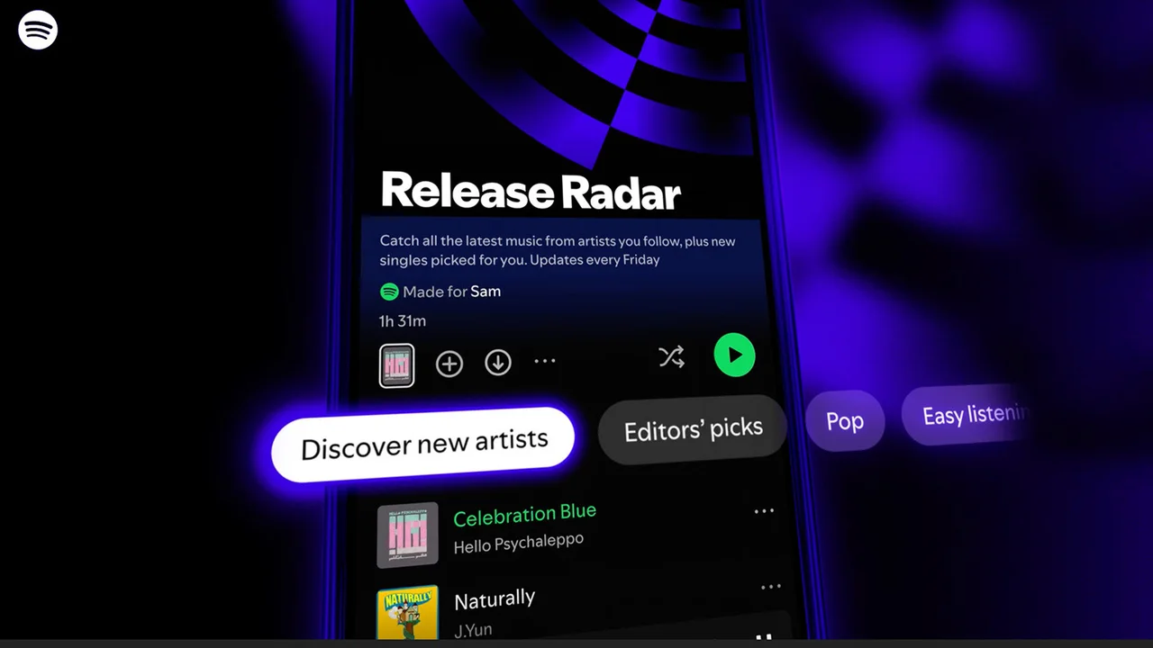 spotifyin release radar listesine yeni filtreleme ozellikleri geldi.webp